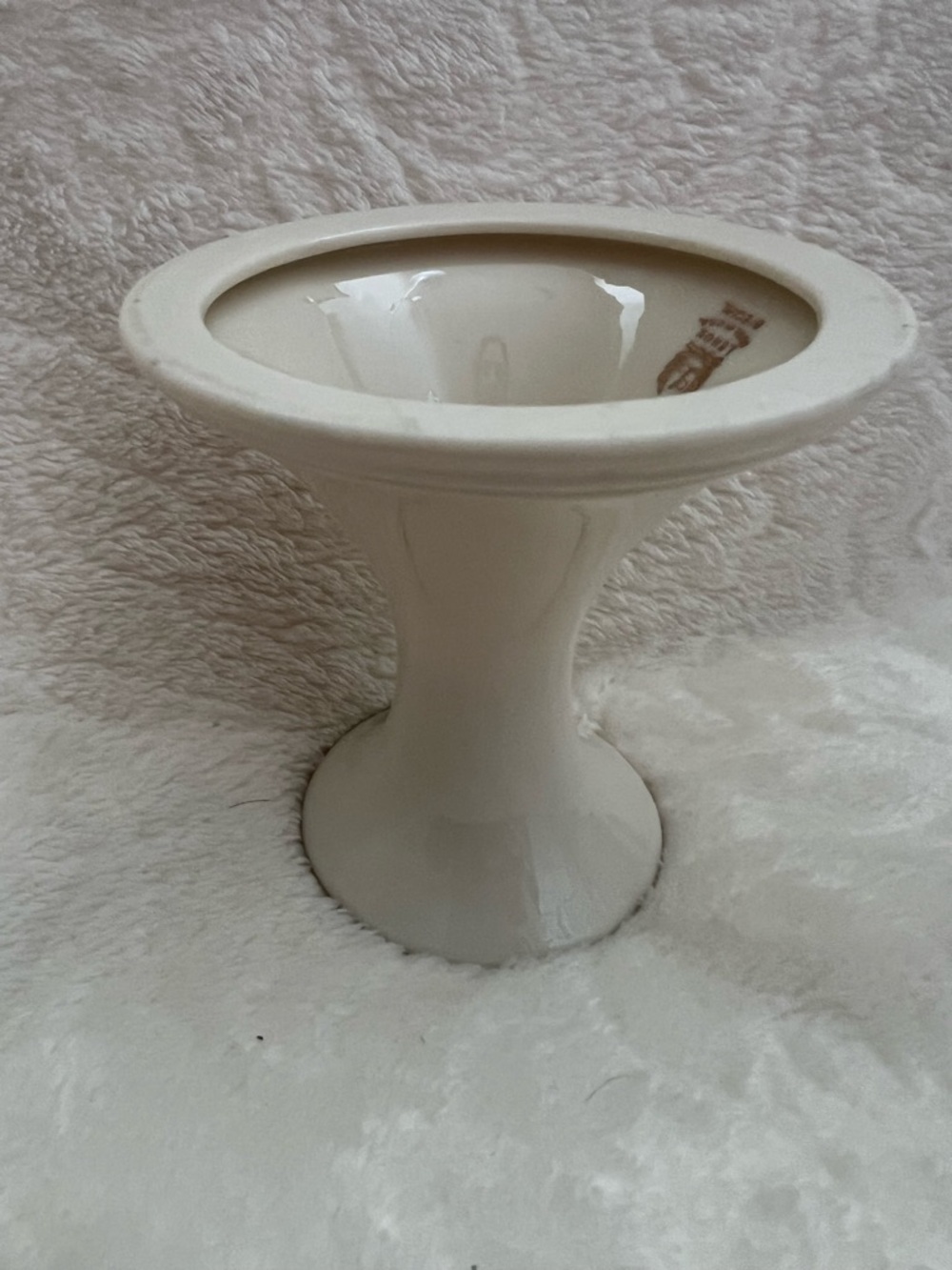 Vintage LENOX “Special” Candle Holder Golden Trim